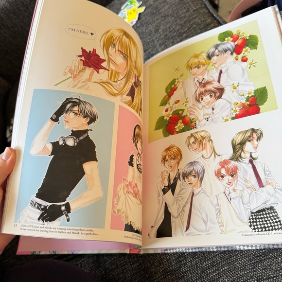 Art Book for Hana-Kimi For you in Full Blossom - Picture 9 of 10